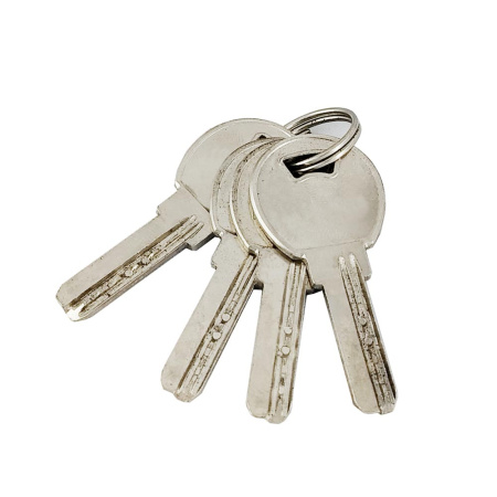 Навесной замок гаражный с прямой дужкой 80, 4 перфо ключа Навесной замок гаражный с прямой дужкой 80, 4 перфо ключа