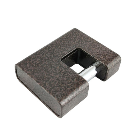 Навесной замок гаражный с прямой дужкой 80, 4 перфо ключа Навесной замок гаражный с прямой дужкой 80, 4 перфо ключа