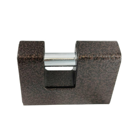 Навесной замок гаражный с прямой дужкой 80, 4 перфо ключа Навесной замок гаражный с прямой дужкой 80, 4 перфо ключа