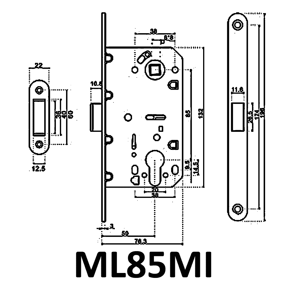 Фото товара MC85 (ML85MI)