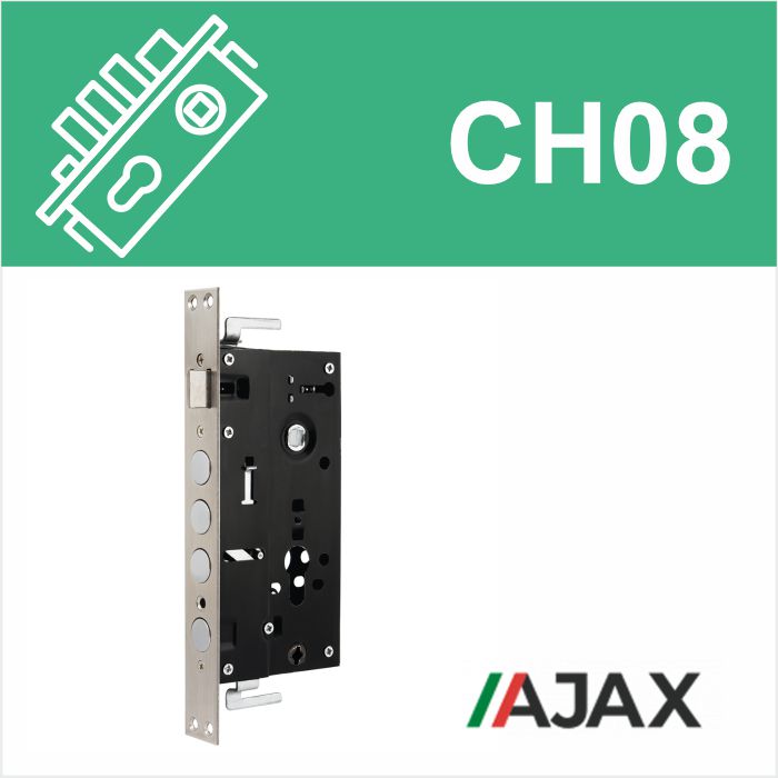 Корпус замка без ц/м CH-08-CP