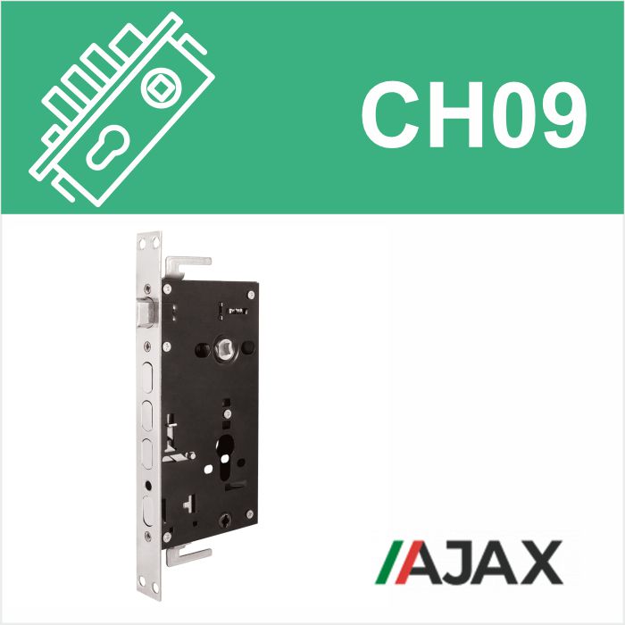 Корпус замка без ц/м CH-09-CP