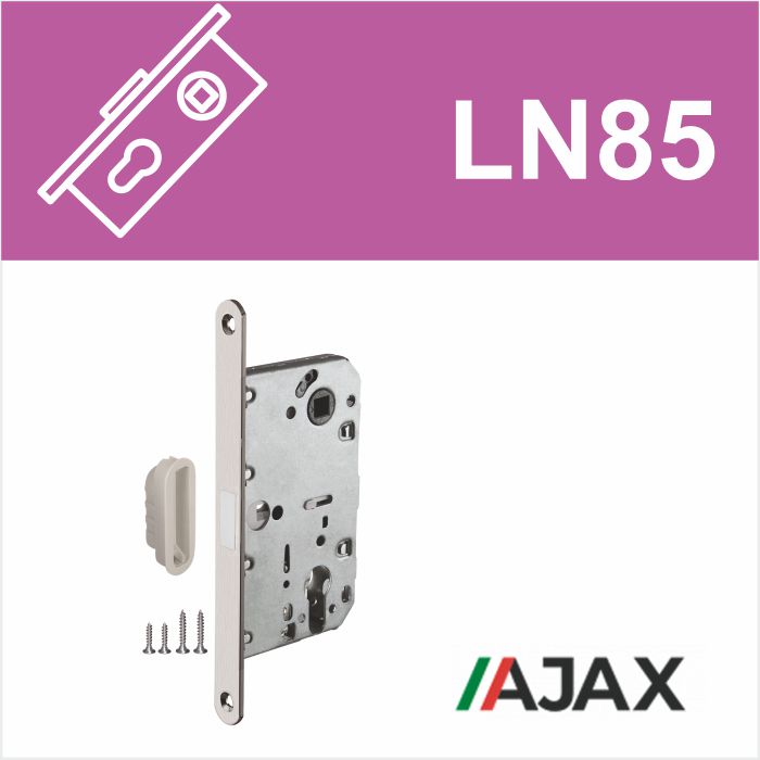 Корпус замка с защелкой LN85-SN