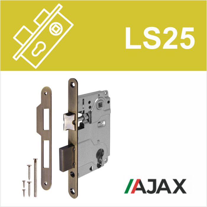 Корпус замка LS25-AB