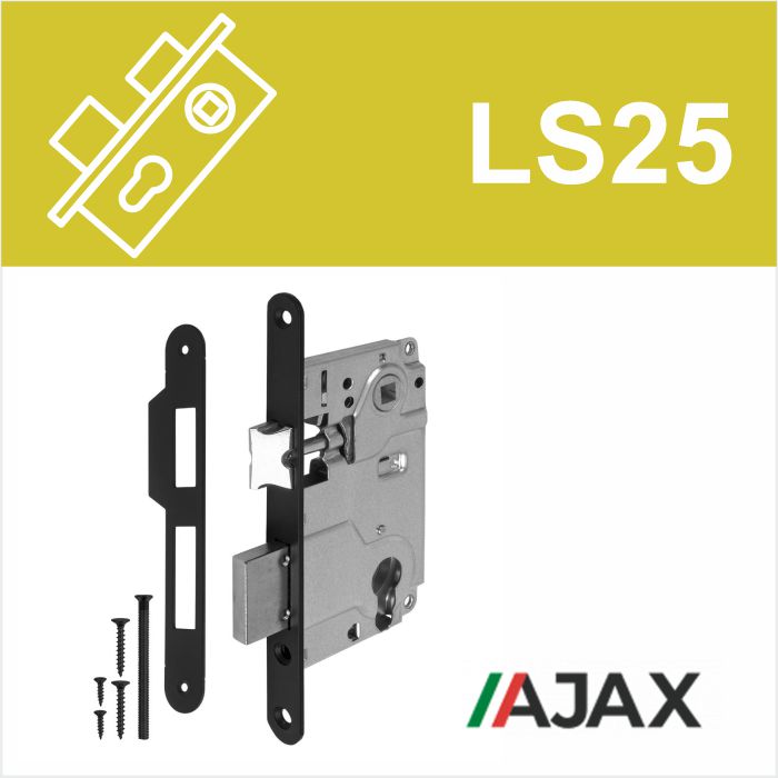 Корпус замка LS25-BL