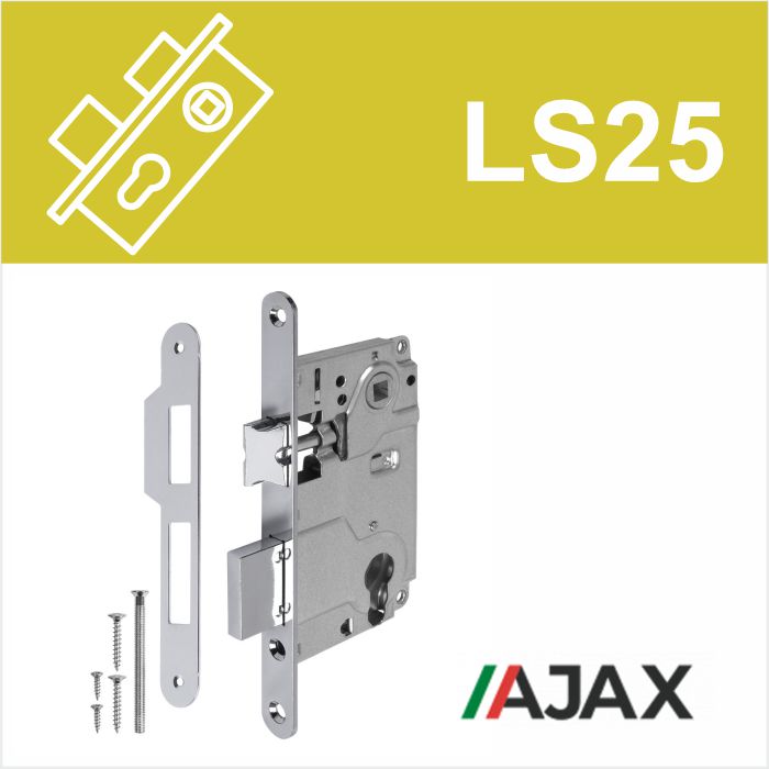 Корпус замка LS25-CP