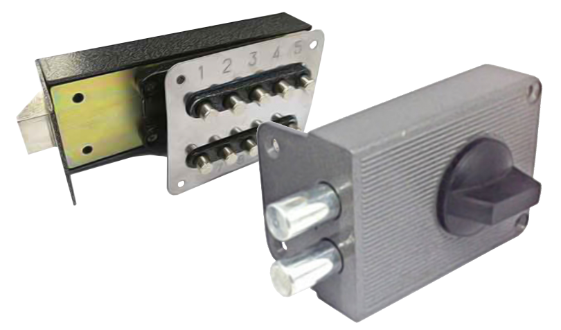 Накладные замки