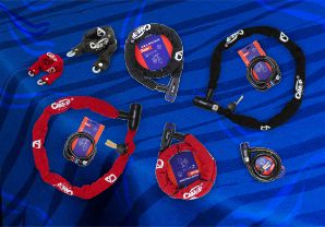 Невероятное обновление ассортимента велосипедных замков