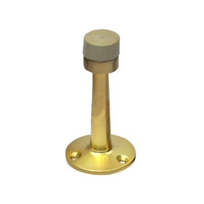 Дверной настенный упор, модель 791, цвет пол. латунь (PB)