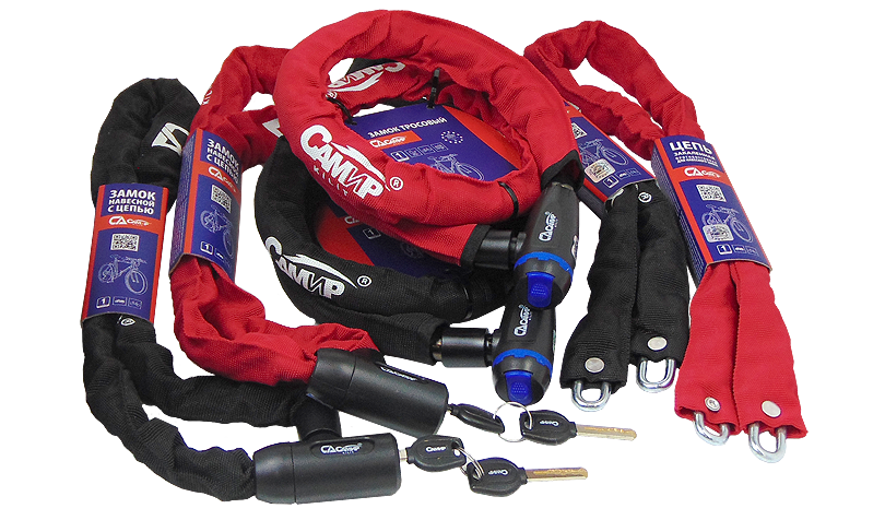 Новые навесные велосипедные замки