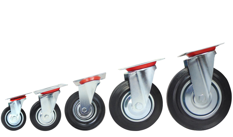 Колеса для складских тележек