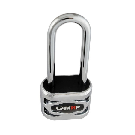 Навесной замок BL-L 30, 3 фин. ключа, длинная дужка, Самир Kilit