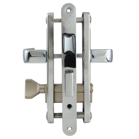 Дверной замок ЗВ4-55 102 (аналог Зенит), , цвет пол. хром (CP)