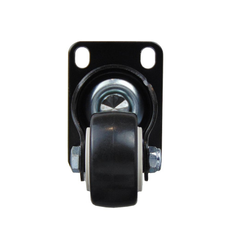 Колесо на платформе, модель 803, 38 мм, черное