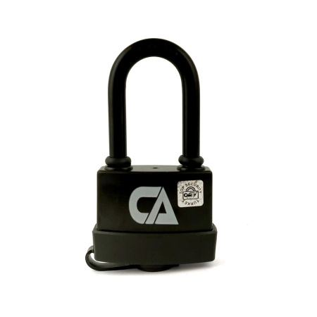 Навесной замок влагостойкий PDR-L 63, 5 анг. ключей, длинная дужка, Самир Kilit