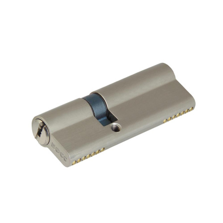 Цилиндровый механизм C90 (35/55), тип: кл.-кл., 5 перфо кл., цвет: мат. никель (SN), Мистер Босс
