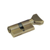Цилиндровый механизм NW60, тип: кл.-верт., 5 анг. кл., цвет: ант. бронза (AB), Самир-Цинк
