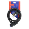 Навесной замок тросовый PD-84 длина 100 см, 3 перфо, Самир Kilit
