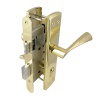 Дверной замок ЗВ7-05 (аналог Мотор СИЧ), цвет пол. латунь (PB) Дверной замок ЗВ7-05 (аналог Мотор СИЧ), цвет пол. латунь (PB)