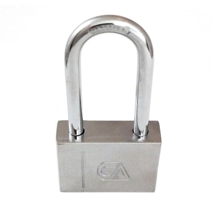 Навесной замок 60, 3 фин. ключа, длинная дужка, EXTRA-L