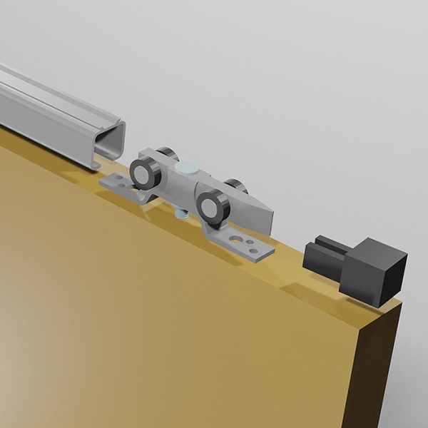 RD4-MSM-CP РОЛИКИ ДЛЯ РАЗДВИЖНЫХ СИСТЕМ