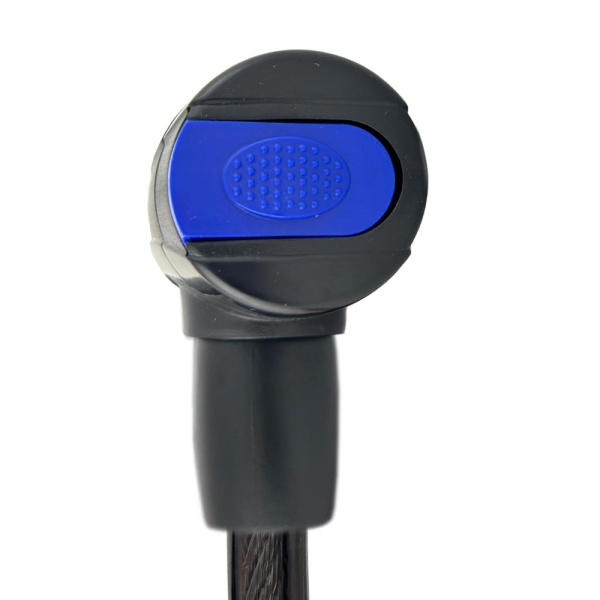 Навесной замок тросовый PD-84 длина 100 см, 3 перфо, Самир Kilit