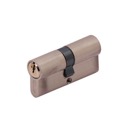 Цилиндровый механизм N70, тип: кл.-кл., 5 анг. кл., цвет: мат. никель (SN), Самир-Цинк Цилиндровый механизм N70, тип: кл.-кл., 5 анг. кл., цвет: мат. никель (SN), Самир-Цинк