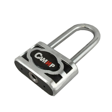 Навесной замок BL-L 60, 3 фин. ключа, длинная дужка, Самир Kilit