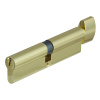 Цилиндровый механизм NW100, тип: кл.-верт., 5 анг. кл., цвет: пол. латунь (PB), Мистер Босс
