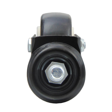 Колесо на шпильке, модель 803, 50 мм, черное