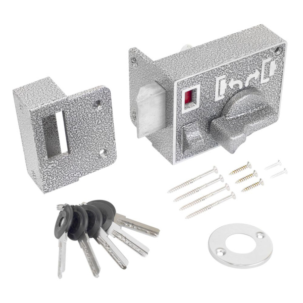 Накладной замок ЗН2-АС КЭМЗ