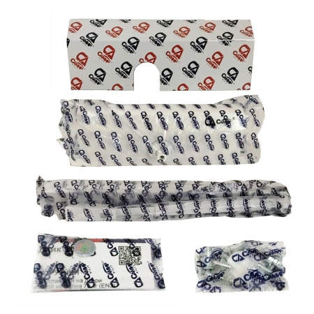 Дверной доводчик D120, цвет белый (WW), САМИР