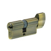 Цилиндровый механизм CW70, тип: кл.-верт., 5 перфо кл., цвет: ант. бронза (AB), Мистер Босс