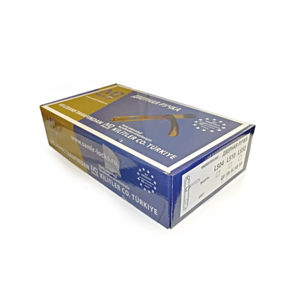 Дверная ручка 510L-PB МЕТРО