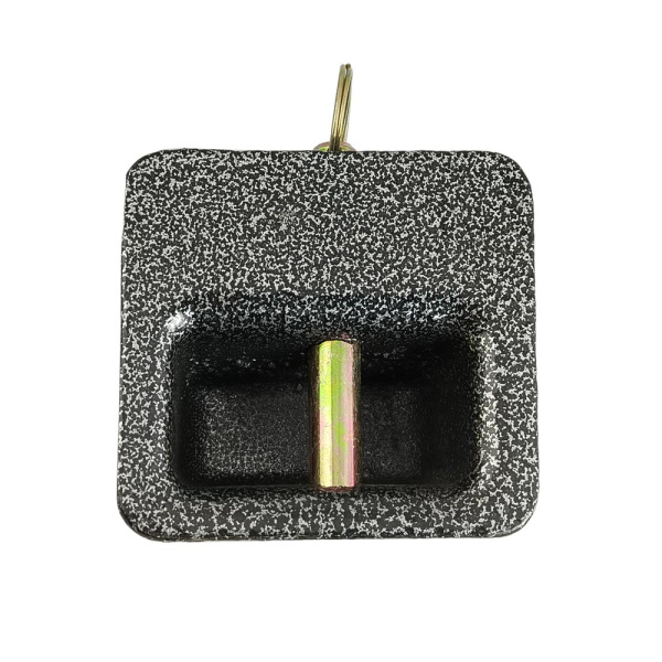 Навесной замок гаражный КИРПИЧ 80, 3 фин. ключа, Самир Kilit