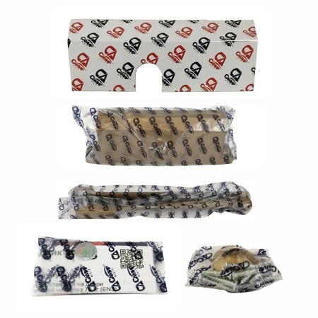 Дверной доводчик D100, цвет шампань (SH), САМИР