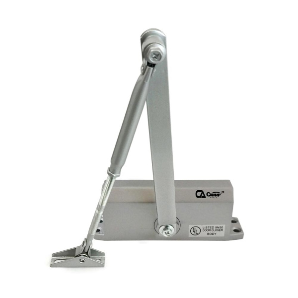 Дверной доводчик D50, цвет серебро (SL), САМИР