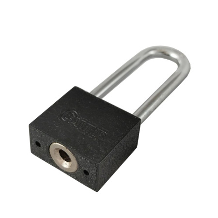 Навесной замок BEX-L 30, 3 фин. ключа, длинная дужка, Самир Kilit