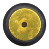 Дверной напольный упор, модель 588-2, средний, цвет пол. латунь (PB)