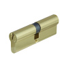 Цилиндровый механизм N80, тип: кл.-кл., 5 анг. кл., цвет: пол. латунь (PB), Мистер Босс