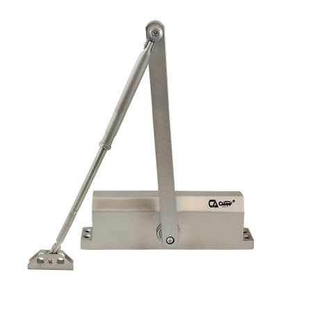 Дверной доводчик D180, цвет серебро (SL), САМИР