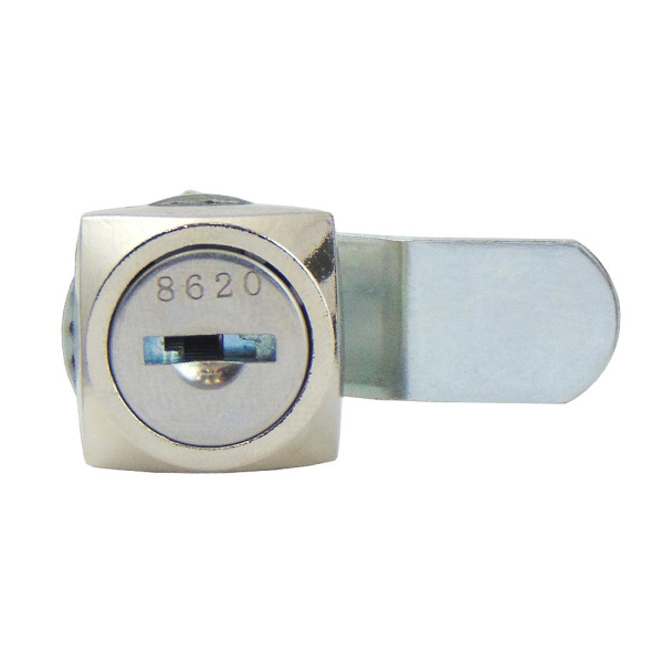 Почтовый замок, модель EURO BIG, корпус 20, 2 анг. ключа, изогнутый ригель, усиленный, Самир Kilit