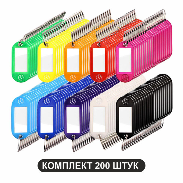 БИРКИ ДЛЯ KЛЮЧЕЙ