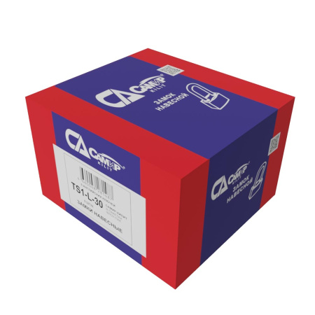 Навесной замок TS1-L 30, 5 анг. ключей, длинная дужка, Самир Kilit Навесной замок TS1-L 30, 5 анг. ключей, длинная дужка, Самир Kilit