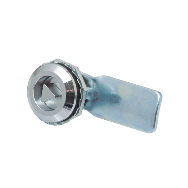 Щитовой замок, модель 6487, длина корпуса 18, 1 трехгранный ключ, прямой ригель