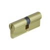 Цилиндровый механизм N70, тип: кл.-кл., 5 анг. кл., цвет: пол. латунь (PB), Мистер Босс
