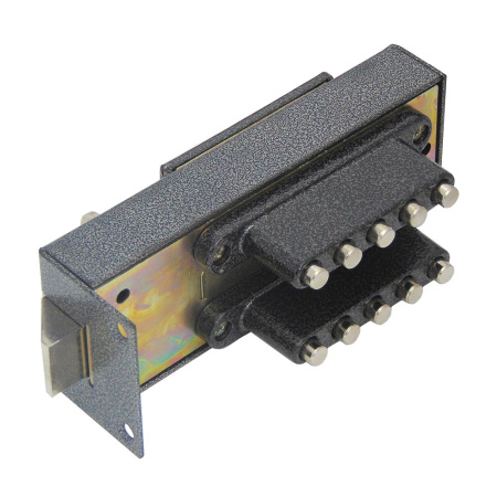 Накладной замок кодовый КТ-30 полированый хром, Самир Kilit