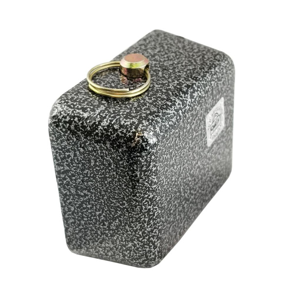 Навесной замок гаражный КИРПИЧ 80, 3 фин. ключа, Самир Kilit