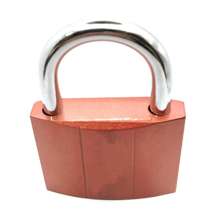 Навесной замок 75, 3 крестовых ключа, усиленнный