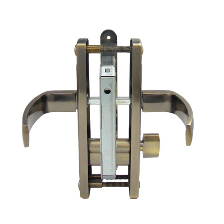 Дверной замок ЗВ4-55 102 (аналог Зенит), цвет ант. бронза (AB)